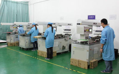 Beijing Silk Road Enterprise Management Services Co.,LTD خط إنتاج المصنع