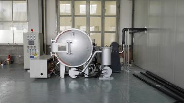 Silicon Carbide Vacuum Sintering Furnace Internal Circulation Cooling Stable