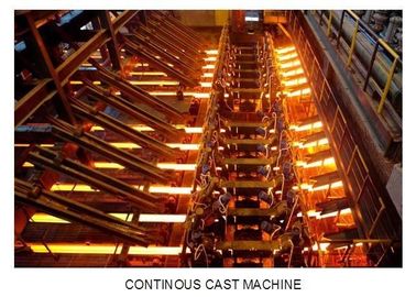 آلة الصب المستمر CCM سهلة التشغيل بكفاءة إنتاج عالية