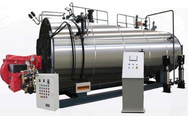 204 ℃ غلاية بخار تجارية ، Lpg Combi Boiler Waste Professional Recovery
